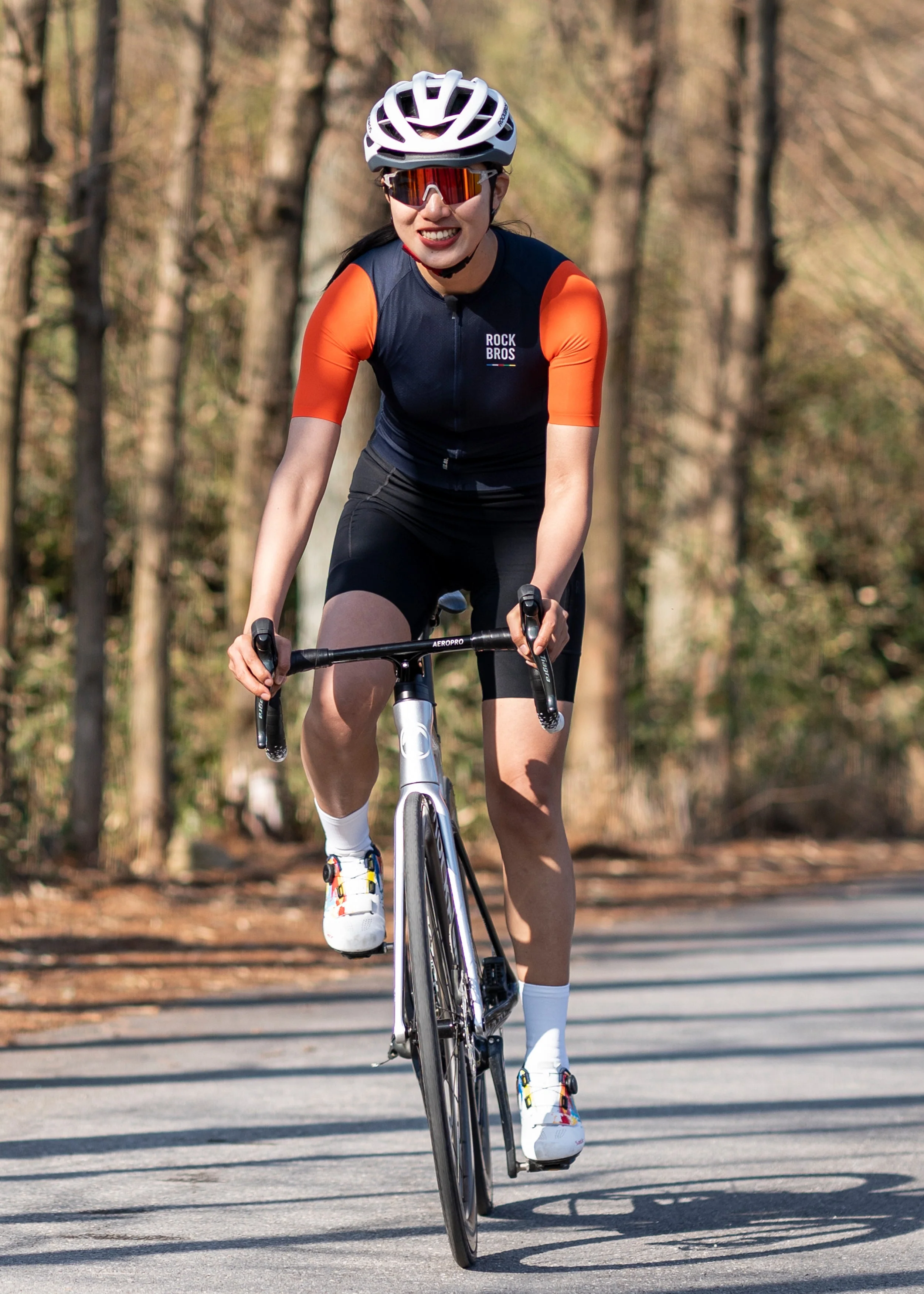 ROCKBROS Road-to-Sky Women's Cycling Short-Sleeved Jersey - Image 18