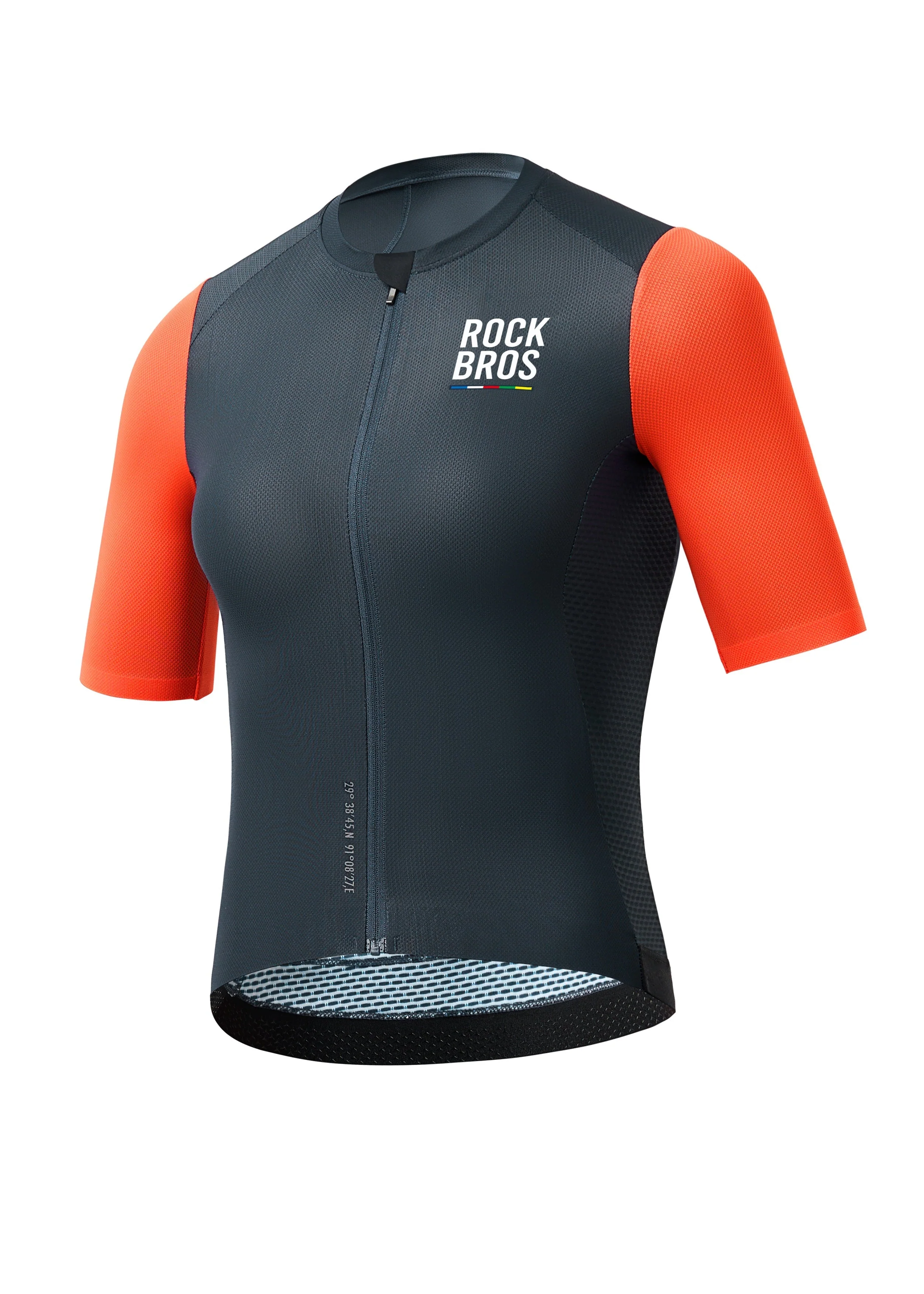 ROCKBROS Road-to-Sky Women's Cycling Short-Sleeved Jersey - Image 2