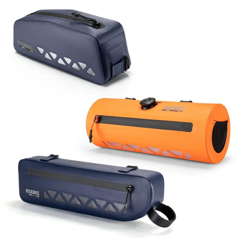 ROCKBROS 100% Waterproof Bike Bag Set Road-to-Sky - Image 10