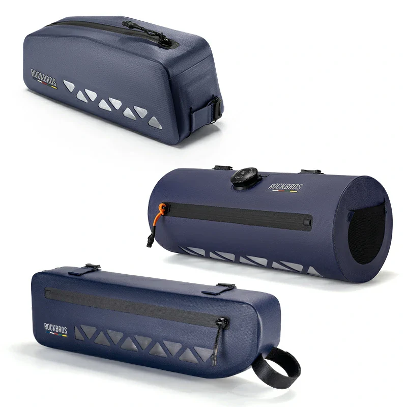ROCKBROS 100% Waterproof Bike Bag Set Road-to-Sky - Image 12
