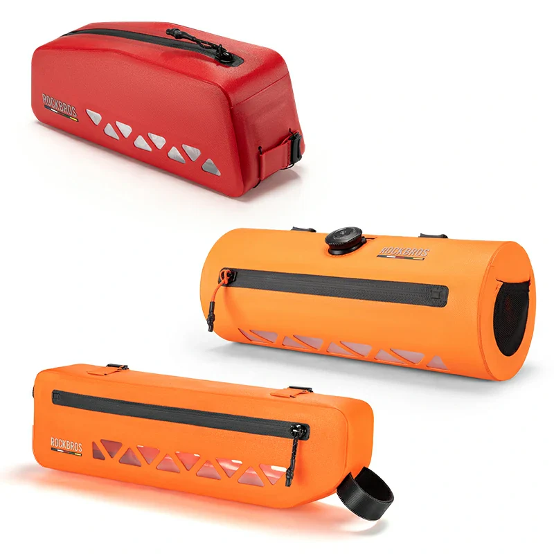 ROCKBROS 100% Waterproof Bike Bag Set Road-to-Sky - Image 13