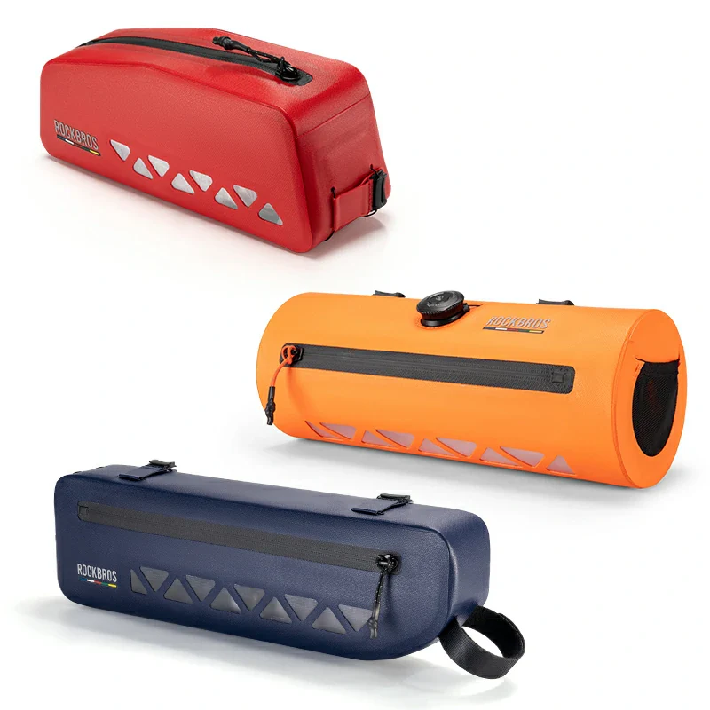 ROCKBROS 100% Waterproof Bike Bag Set Road-to-Sky - Image 14