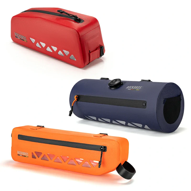 ROCKBROS 100% Waterproof Bike Bag Set Road-to-Sky - Image 15