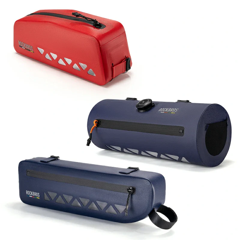 ROCKBROS 100% Waterproof Bike Bag Set Road-to-Sky - Image 16