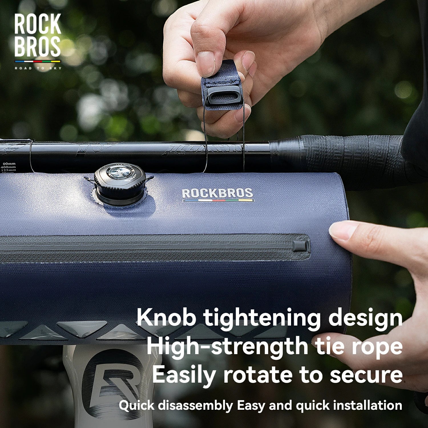 ROCKBROS 100% Waterproof Bike Bag Set Road-to-Sky - Image 20