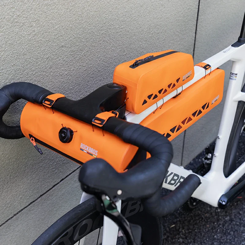 ROCKBROS 100% Waterproof Bike Bag Set Road-to-Sky - Image 26