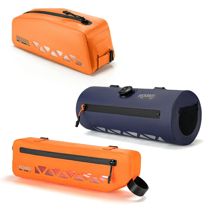 ROCKBROS 100% Waterproof Bike Bag Set Road-to-Sky - Image 3