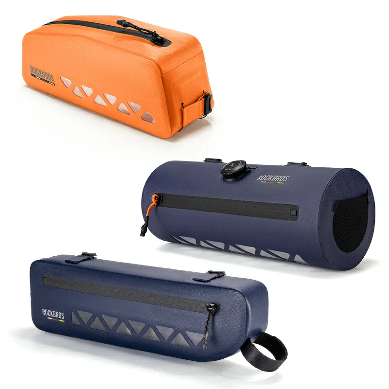 ROCKBROS 100% Waterproof Bike Bag Set Road-to-Sky - Image 4