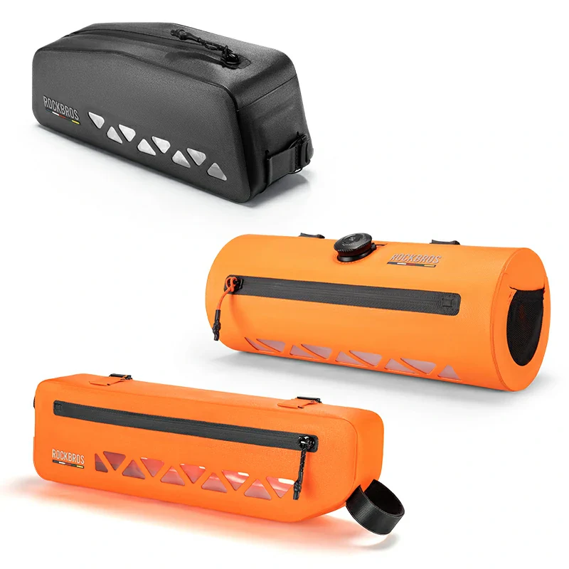 ROCKBROS 100% Waterproof Bike Bag Set Road-to-Sky - Image 5