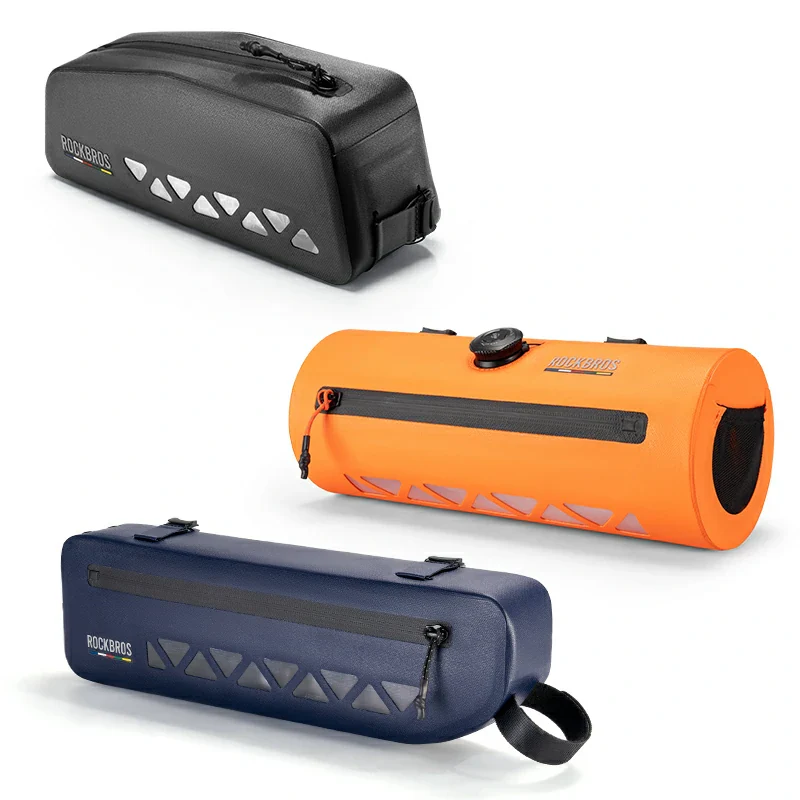 ROCKBROS 100% Waterproof Bike Bag Set Road-to-Sky - Image 6