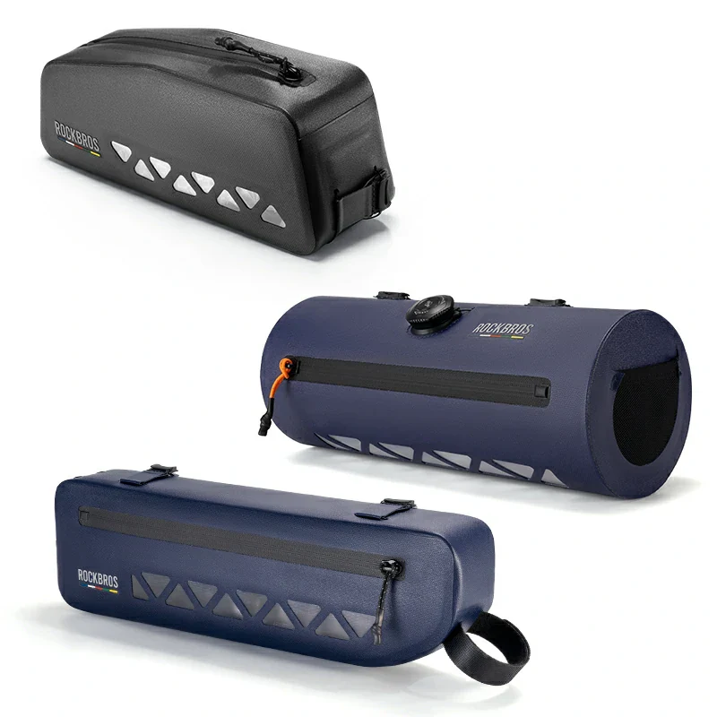 ROCKBROS 100% Waterproof Bike Bag Set Road-to-Sky - Image 8