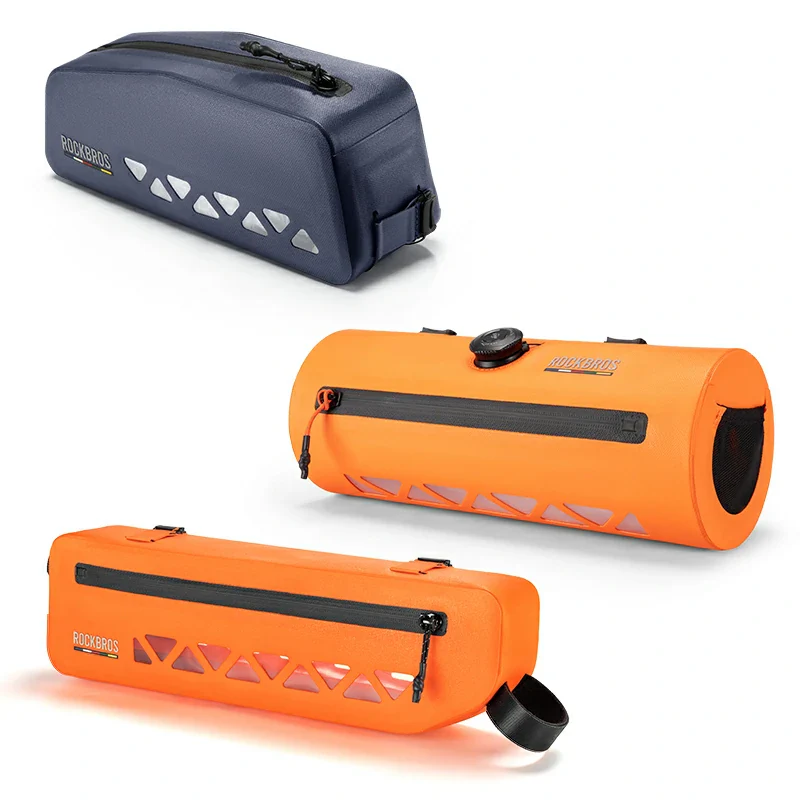 ROCKBROS 100% Waterproof Bike Bag Set Road-to-Sky - Image 9