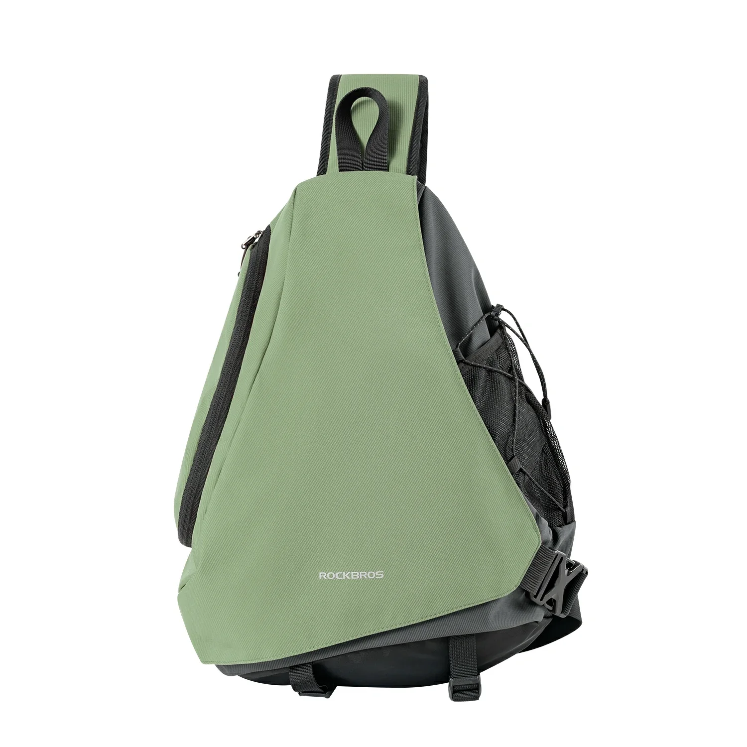 ROCKBROS 11.5L Sling Crossbody Backpack Shoulder Magnetic Buckle Travel Bag - Image 9