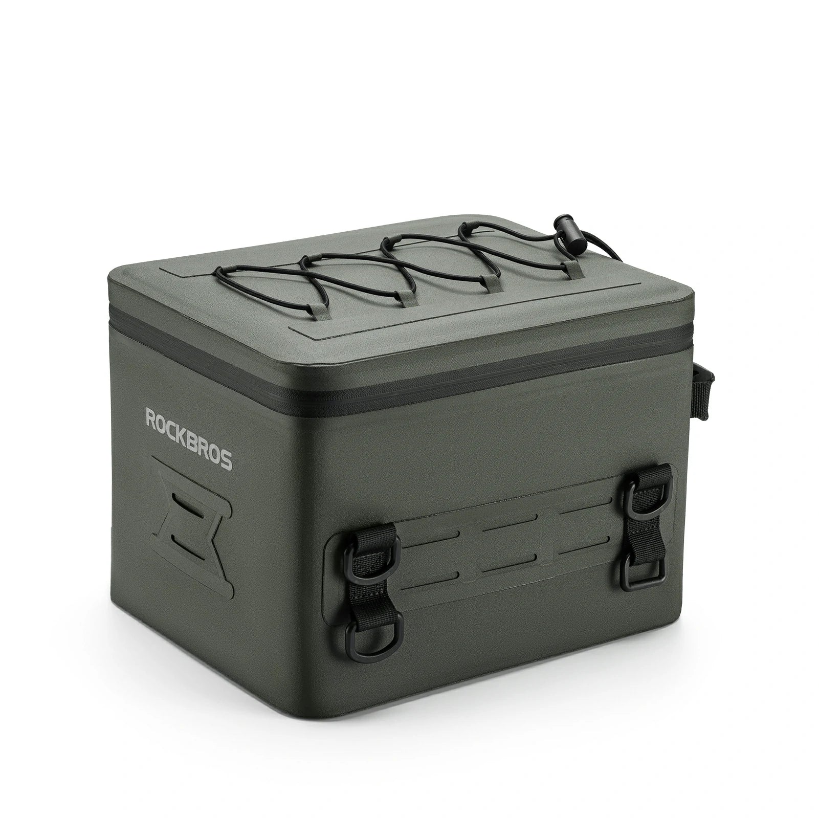 ROCKBROS 13L Waterproof Motorcycle Tail Bag Saddlebag Rear Rack Trunk - Image 2