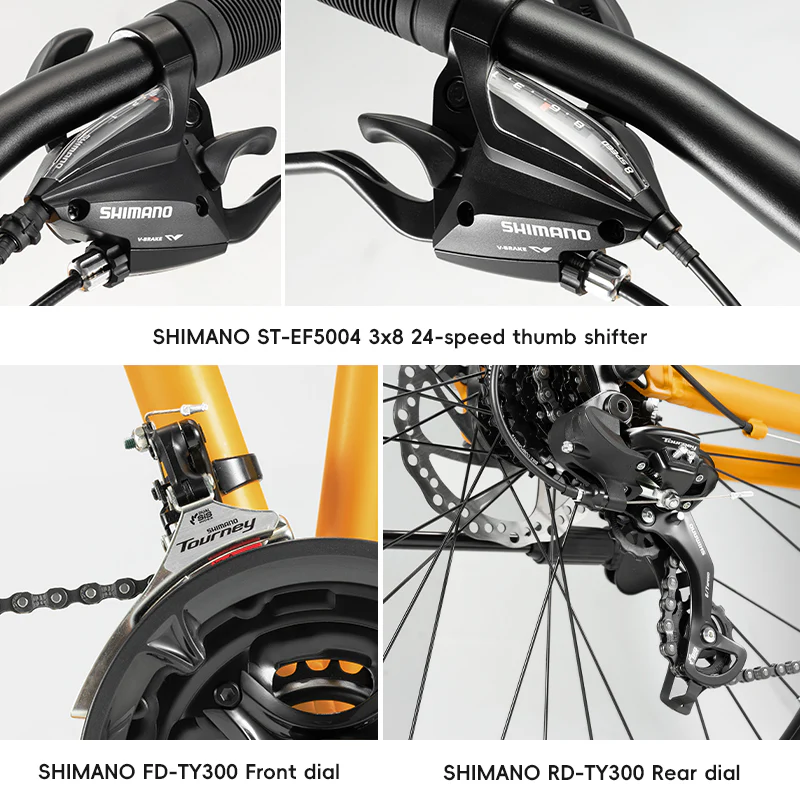 Scott-Folding Mountain Bike - Image 11
