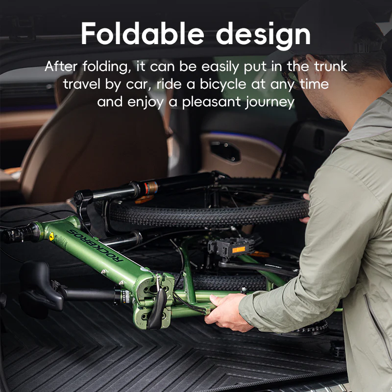 Scott-Folding Mountain Bike - Image 13