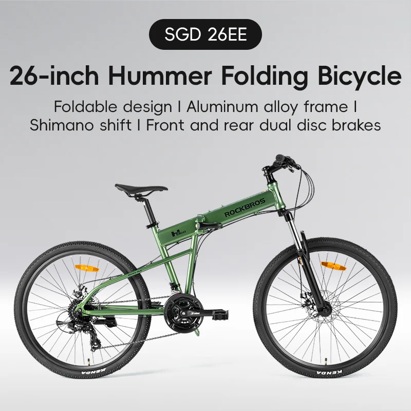 Scott-Folding Mountain Bike - Image 3