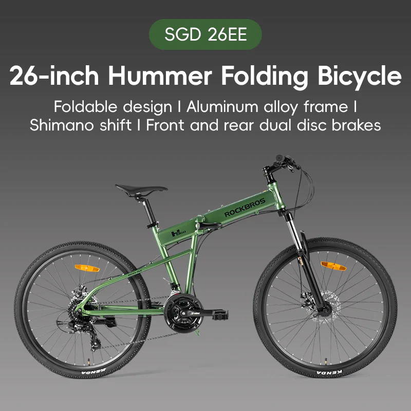 Scott-Folding Mountain Bike - Image 4