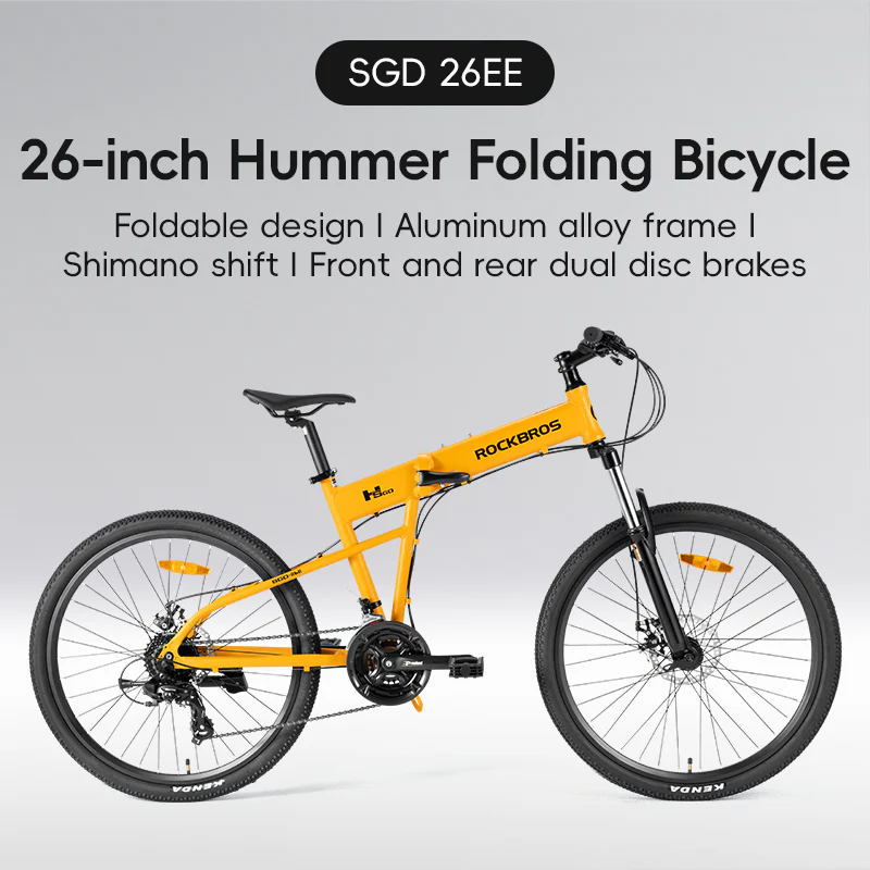 Scott-Folding Mountain Bike - Image 5