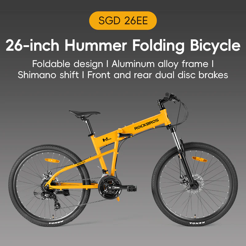 Scott-Folding Mountain Bike - Image 6