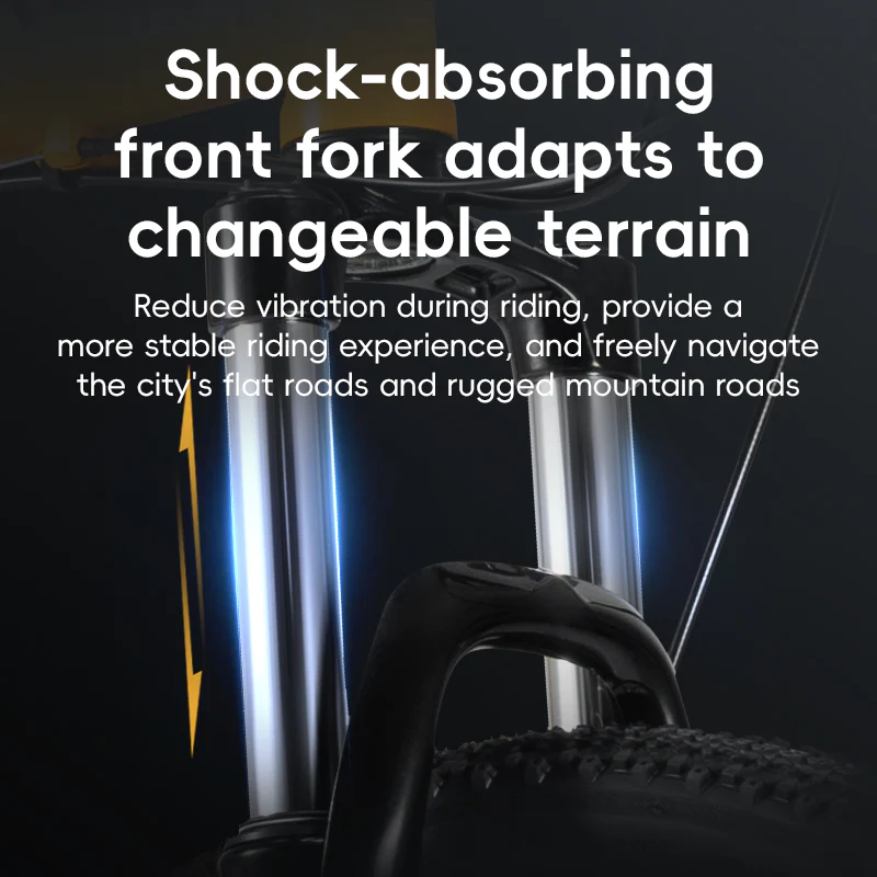 Scott-Folding Mountain Bike - Image 7