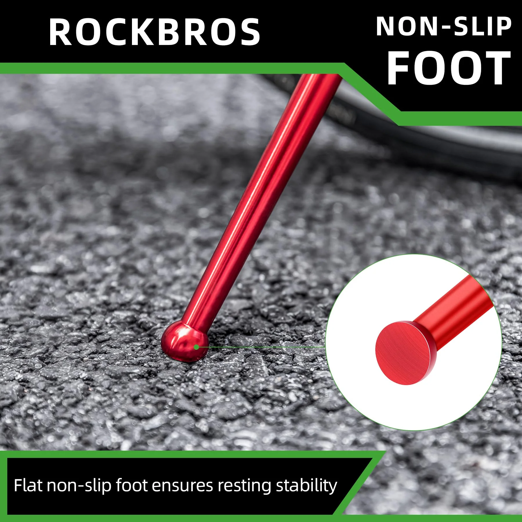 ROCKBROS Kickstand for 16'' Folding Bike - Image 12