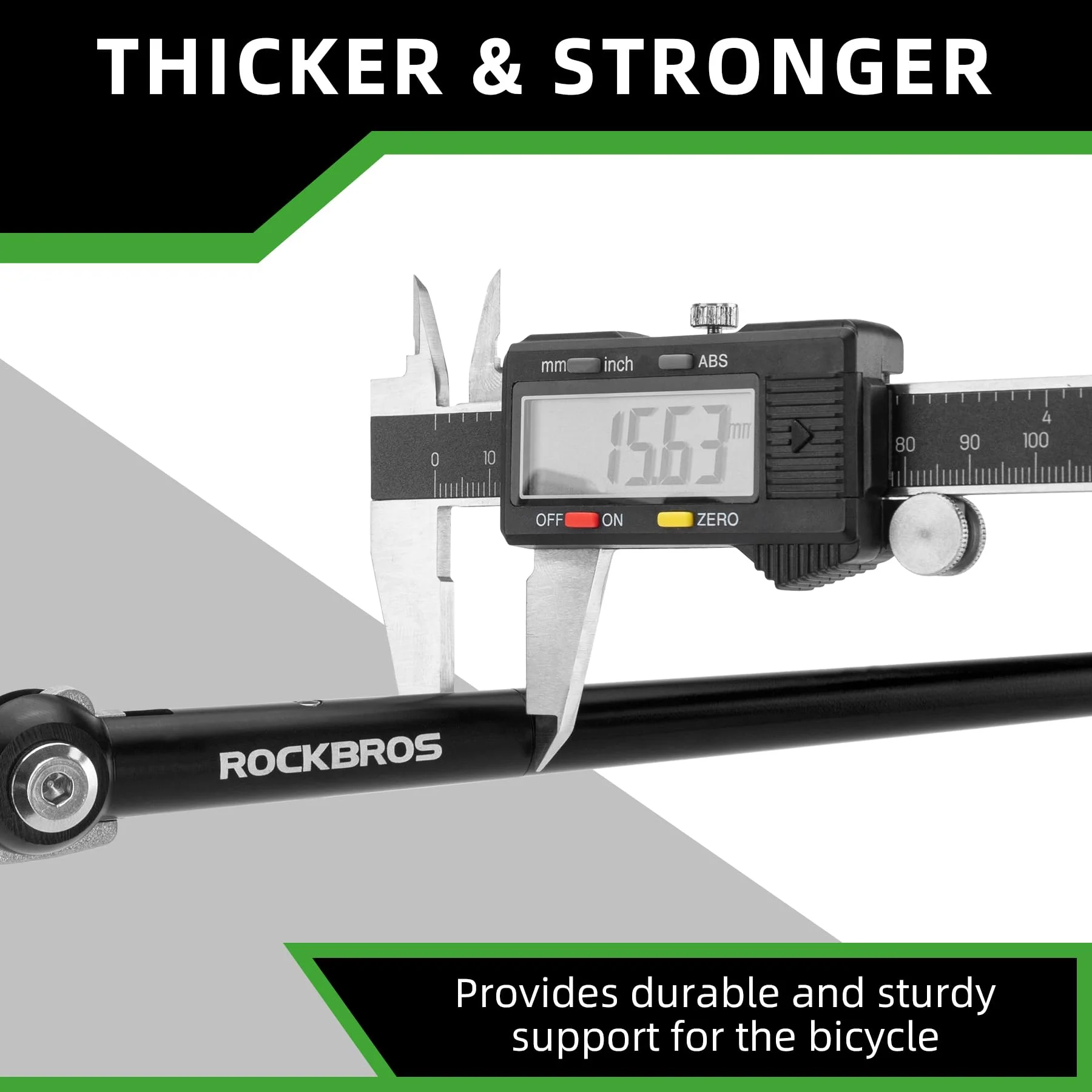 ROCKBROS Kickstand for 16'' Folding Bike - Image 3