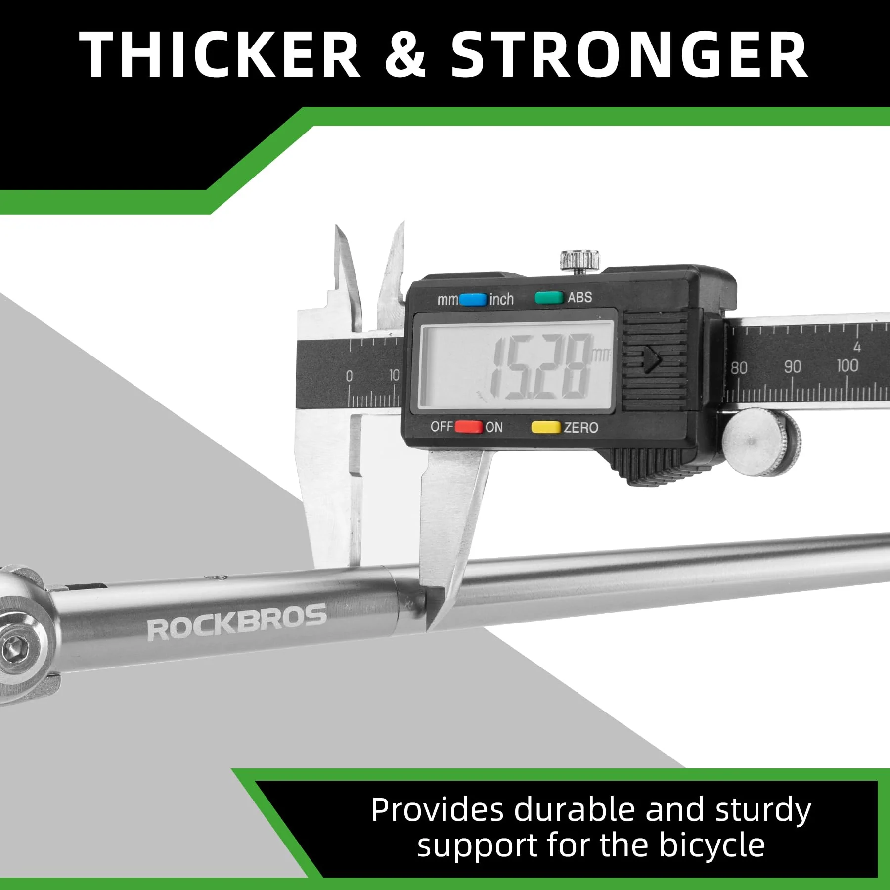 ROCKBROS Kickstand for 16'' Folding Bike - Image 9