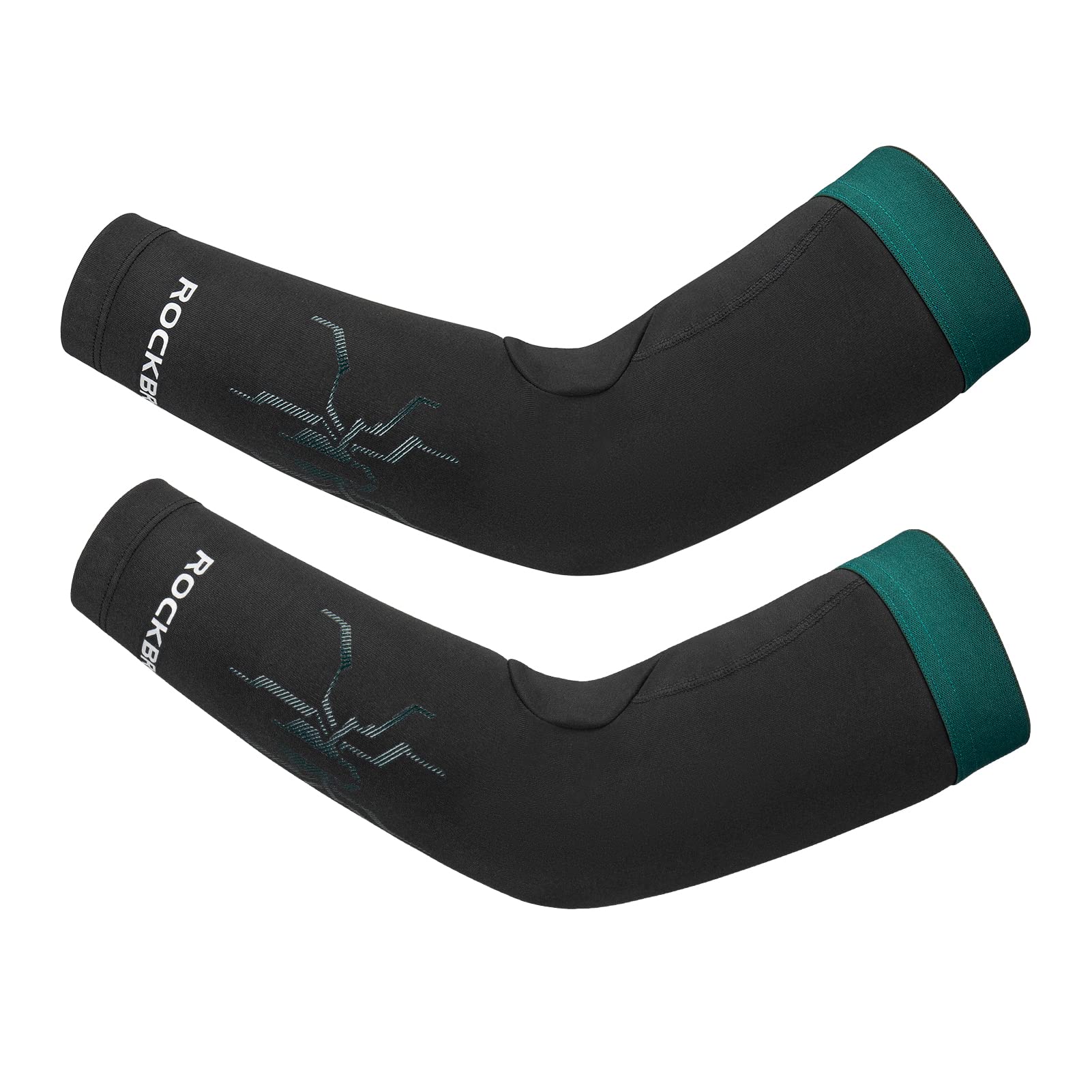 ROCKBROS Arm Sleeves Cycling Arm Warmers with Ultimate Warmth Moisture-Wicking Flexible - Image 8