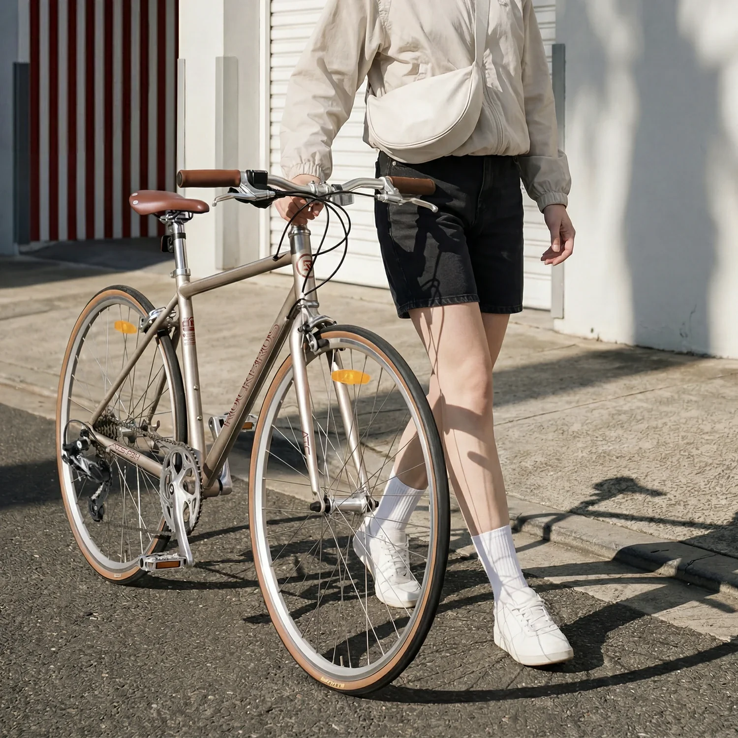 ATS Classic 700C Road Bike - Image 4