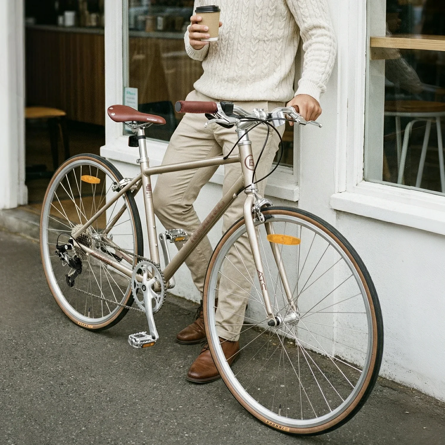 ATS Classic 700C Road Bike - Image 5