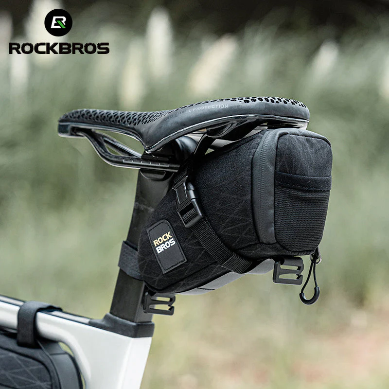 ROCKBROS Bicycle Combination Bags Set Cycling Top Tube/Triangle/Saddle Bags Set - Image 4