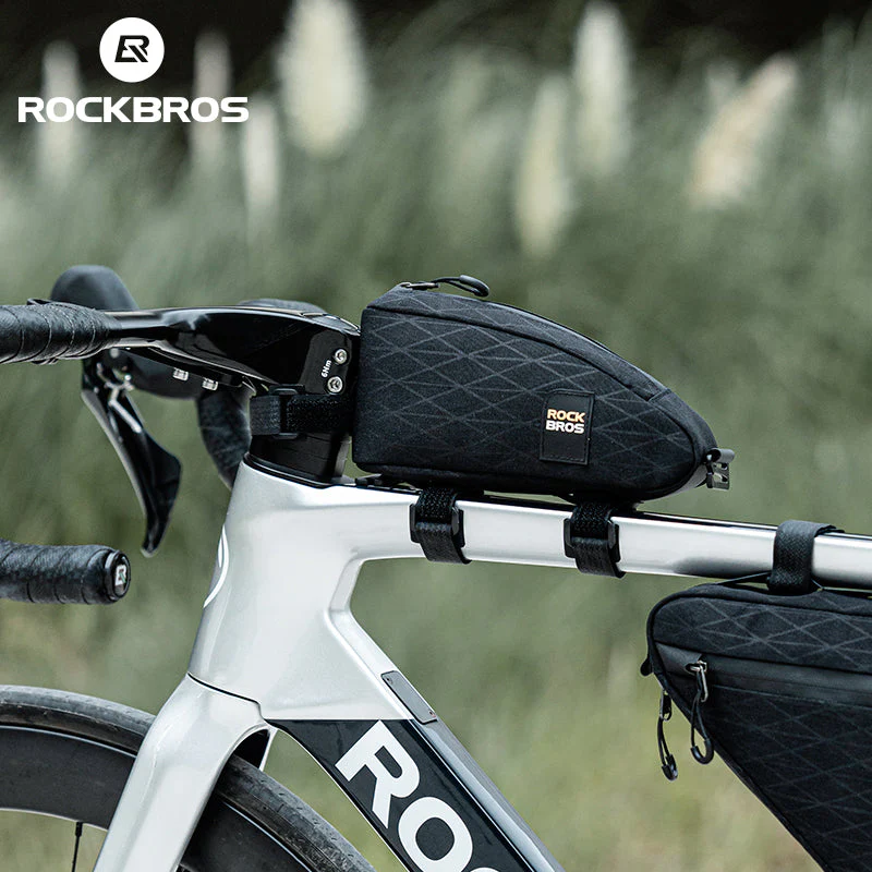 ROCKBROS Bicycle Combination Bags Set Cycling Top Tube/Triangle/Saddle Bags Set - Image 5