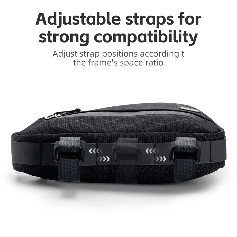 ROCKBROS Bicycle Combination Bags Set Cycling Top Tube/Triangle/Saddle Bags Set - Image 9