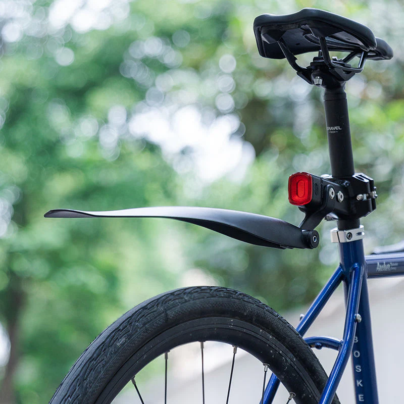 ROCKBROS Bicycle Front and Rear Fender Set - Quick Release, Adjustable - Image 8