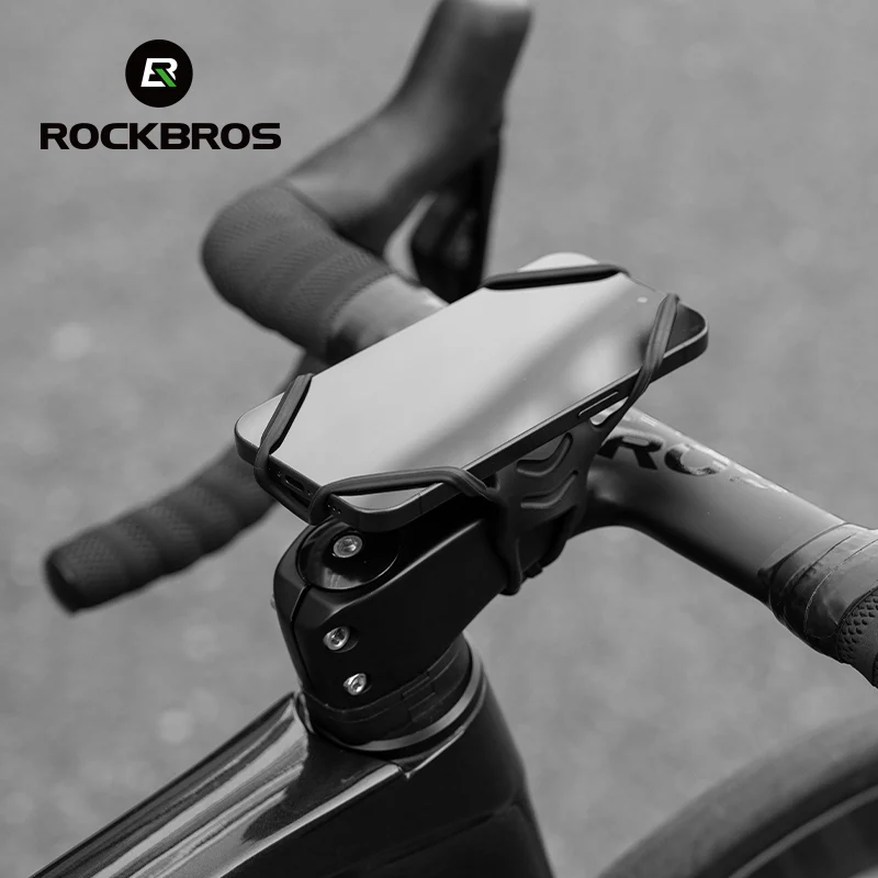 ROCKBROS Bicycle Motorcycle Bike Mount Phone Holder 4.6'' - Image 6