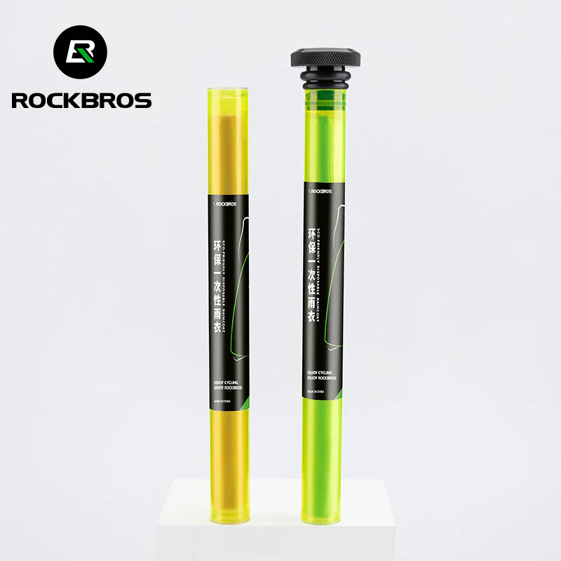 ROCKBROS Bicycle Raincoat Multi-functional Thickened Windproof Portable - Image 3