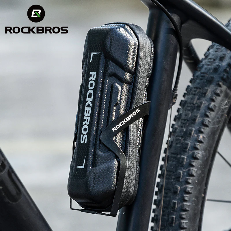 ROCKBROS Bicycle Repair Tools Kit Bag Bike Tool Set Wrench Tire Patch Levers Inflator - Image 3