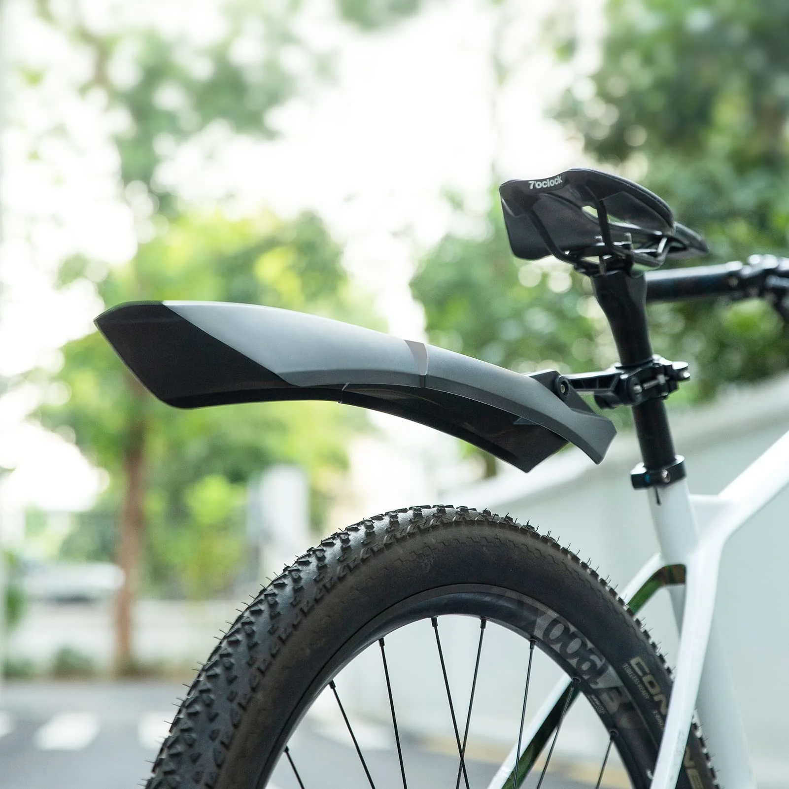 ROCKBROS Bike Adjustable MTB Fenders Mudguard Rear Fenders Cycling Mud Guard - Image 7
