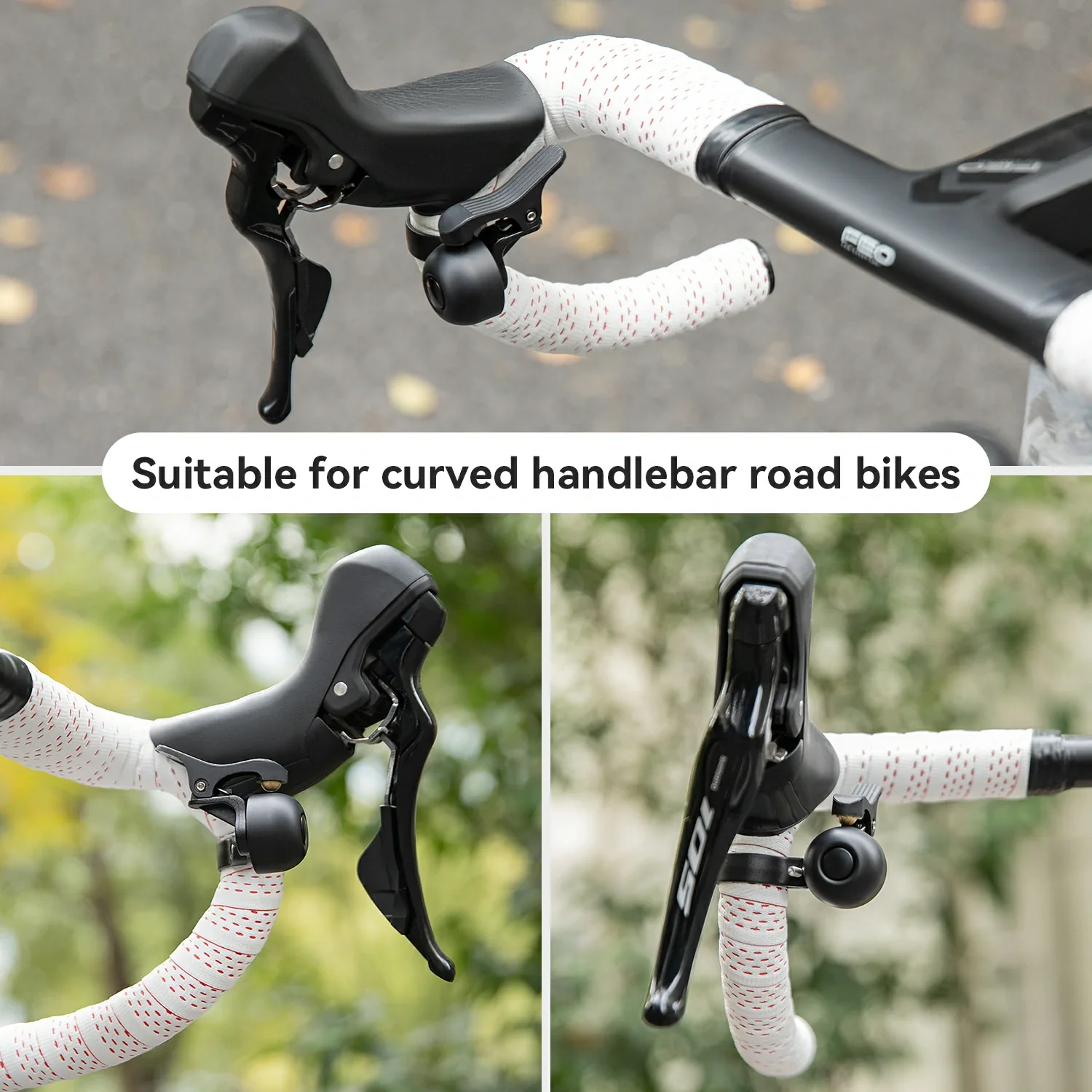 ROCKBROS Bike Bell for Road Bike with Loud Sound - Image 11