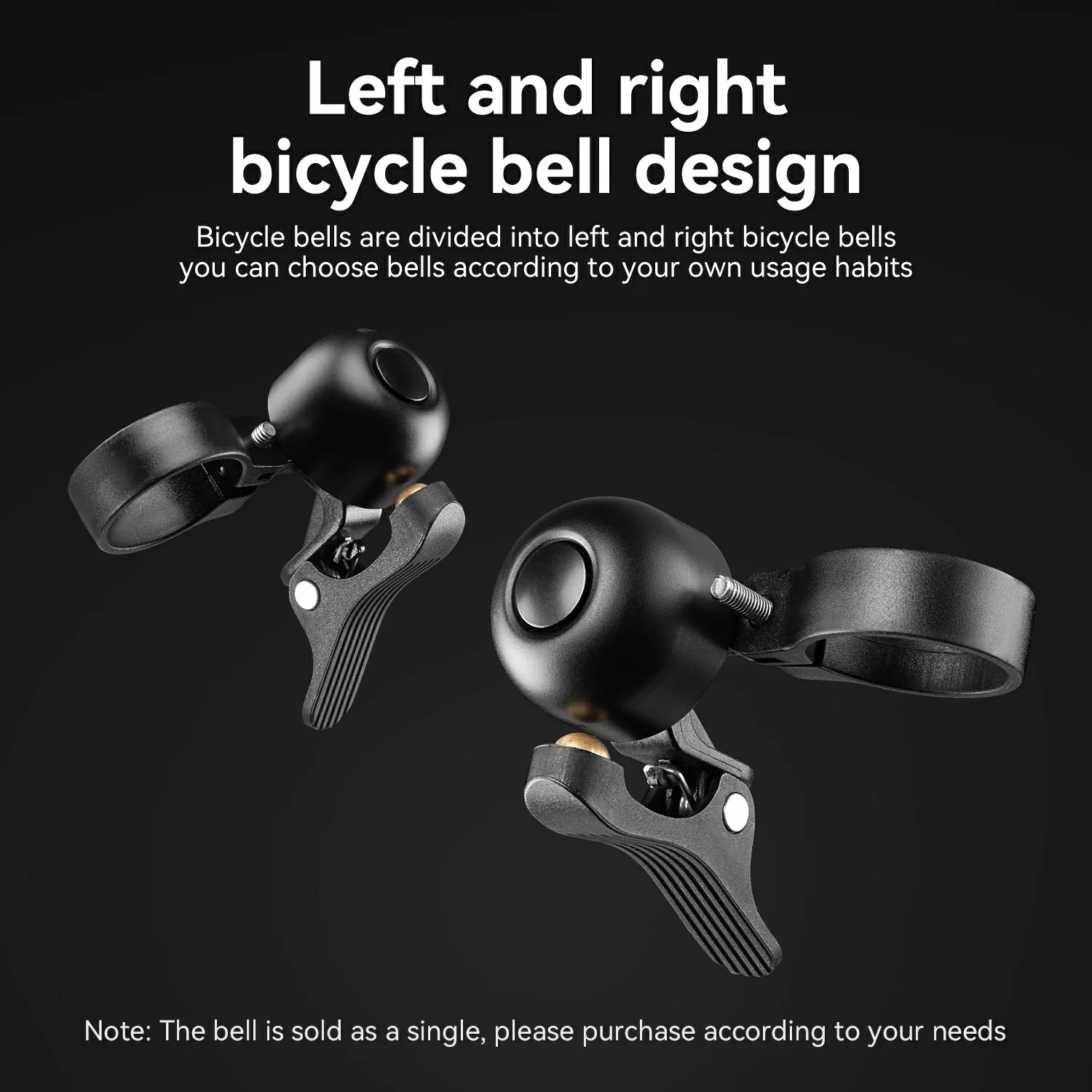 ROCKBROS Bike Bell for Road Bike with Loud Sound - Image 3