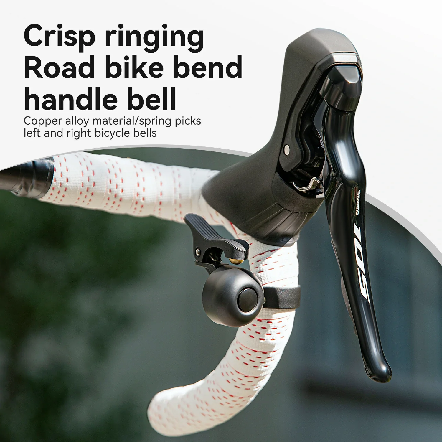 ROCKBROS Bike Bell for Road Bike with Loud Sound - Image 7