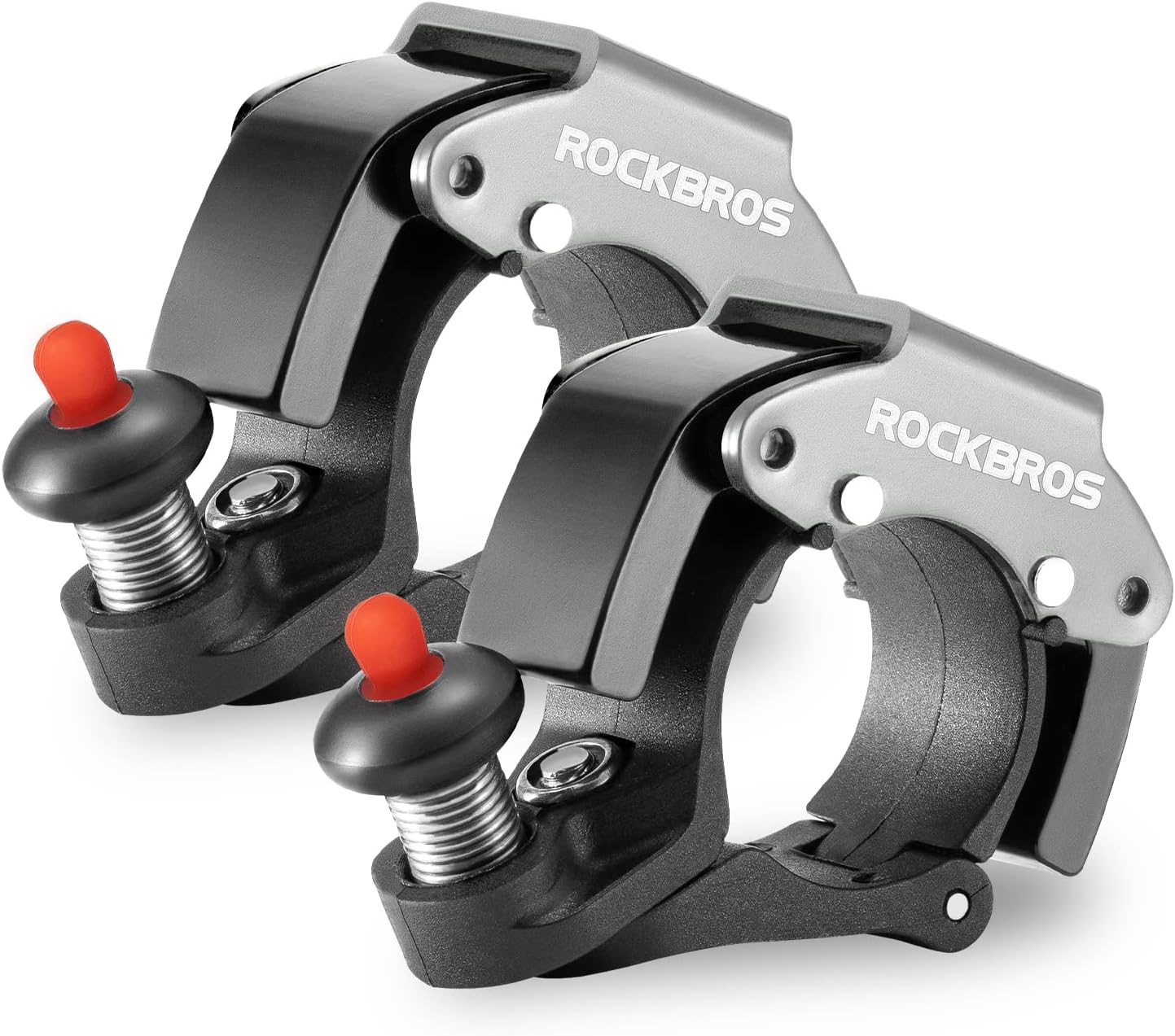 ROCKBROS Bike Bells Hidden for 22.2mm Handlebars More Than 100dB - Image 4