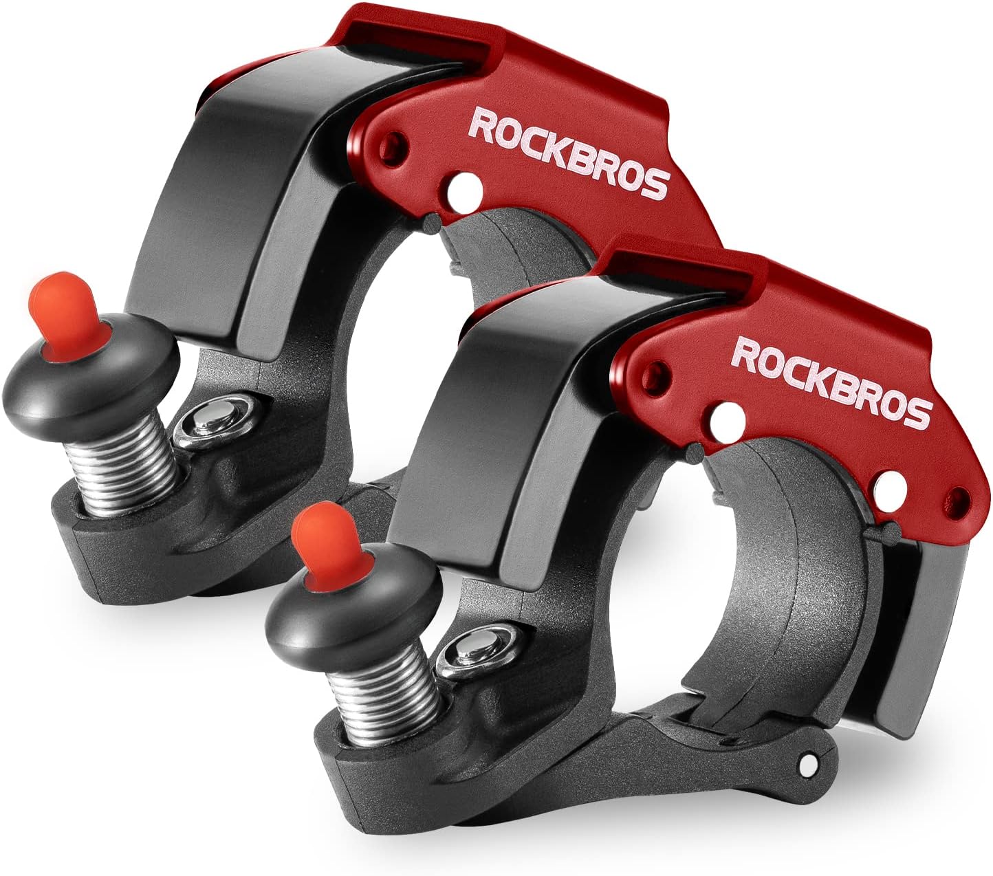 ROCKBROS Bike Bells Hidden for 22.2mm Handlebars More Than 100dB - Image 6