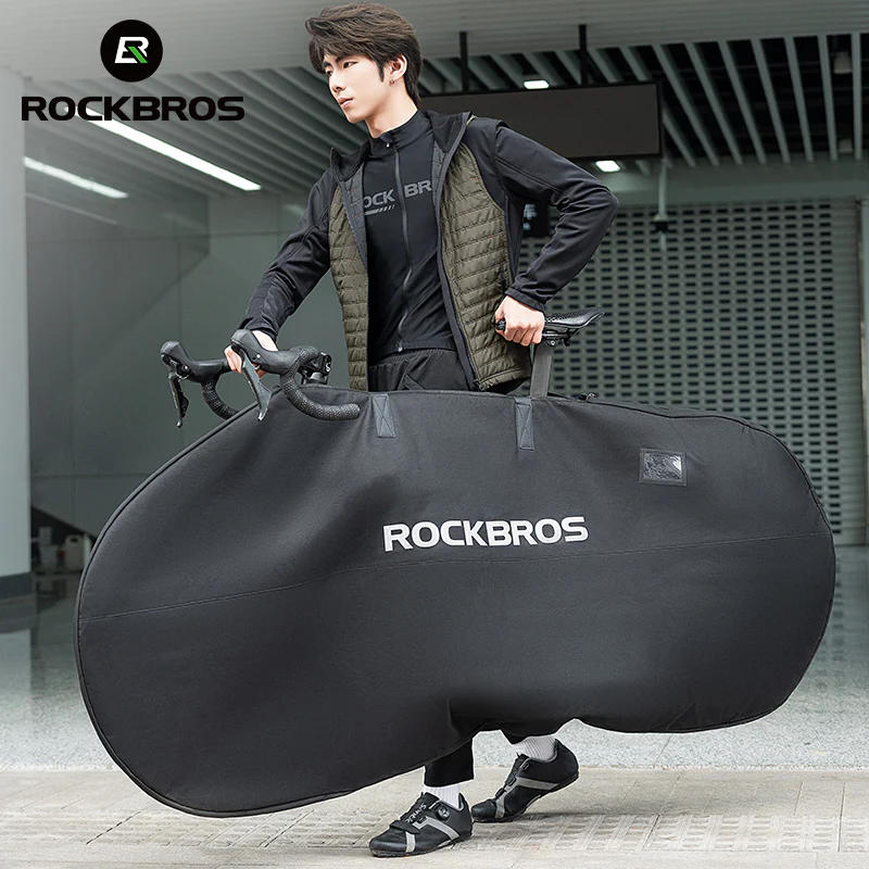 ROCKBROS Bike Carry Bag Storage Bag Waterproof Road Bike 26'' MTB Carrier Bag - Image 6