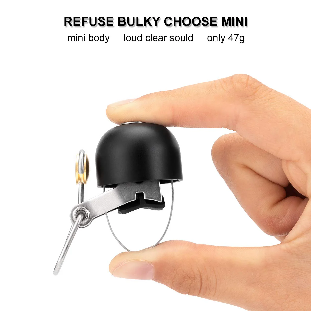 ROCKBROS Bike Classic Bicycle Bell  Loud Sound Bells - Image 11