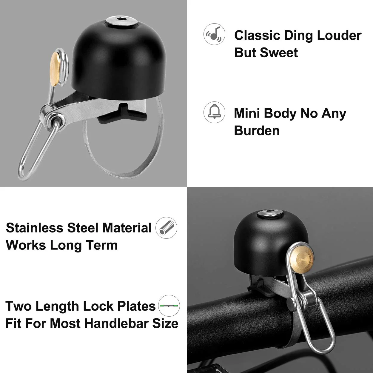ROCKBROS Bike Classic Bicycle Bell  Loud Sound Bells - Image 13