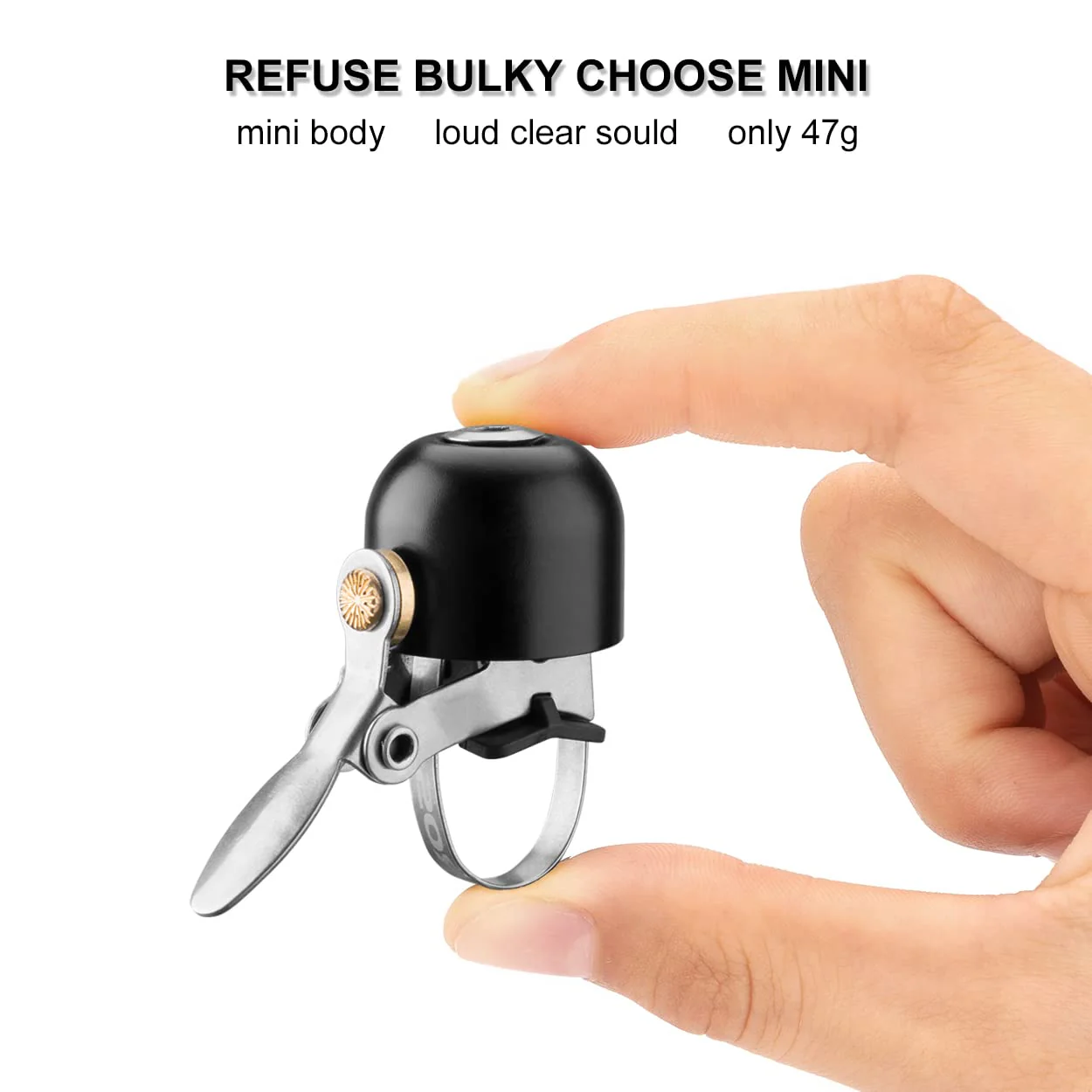 ROCKBROS Bike Classic Bicycle Bell  Loud Sound Bells - Image 18