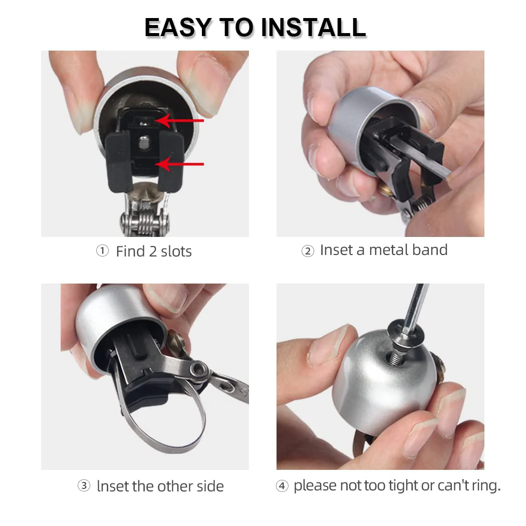 ROCKBROS Bike Classic Bicycle Bell  Loud Sound Bells - Image 26