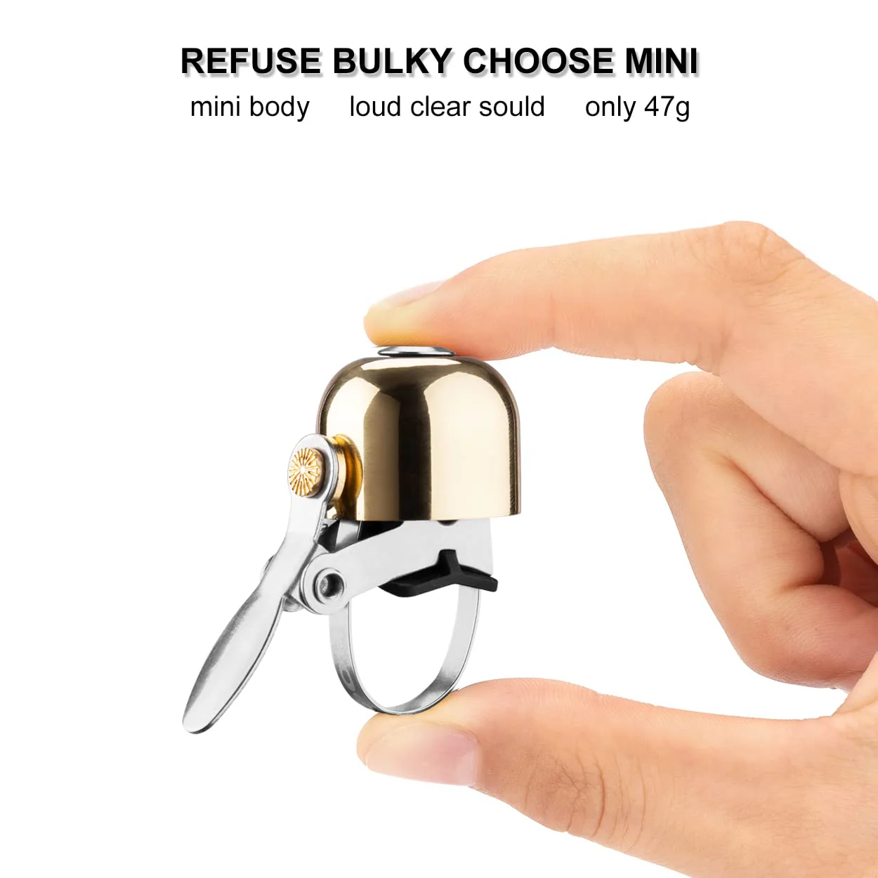 ROCKBROS Bike Classic Bicycle Bell  Loud Sound Bells - Image 36